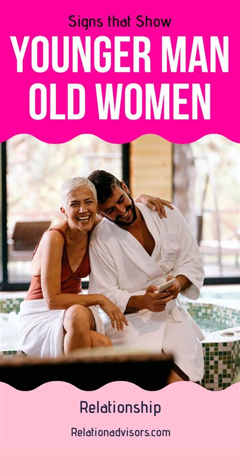 older woman dating younger man quotes